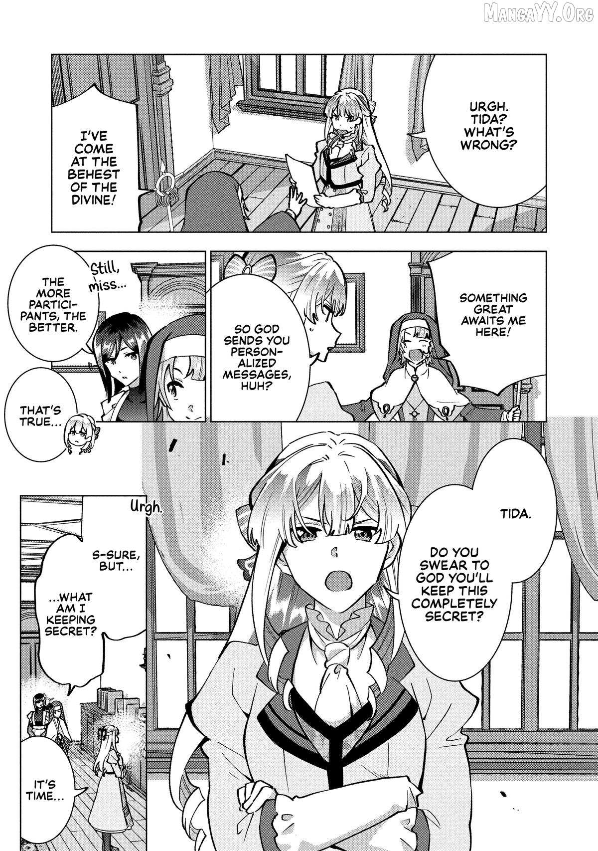 Buchigire Reijou Wa Houfuku Wo Chikaimashita. Chapter 42 page 3 - 