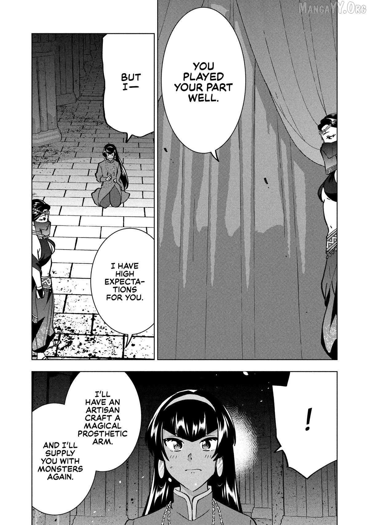 Buchigire Reijou Wa Houfuku Wo Chikaimashita. Chapter 42 page 21 - 