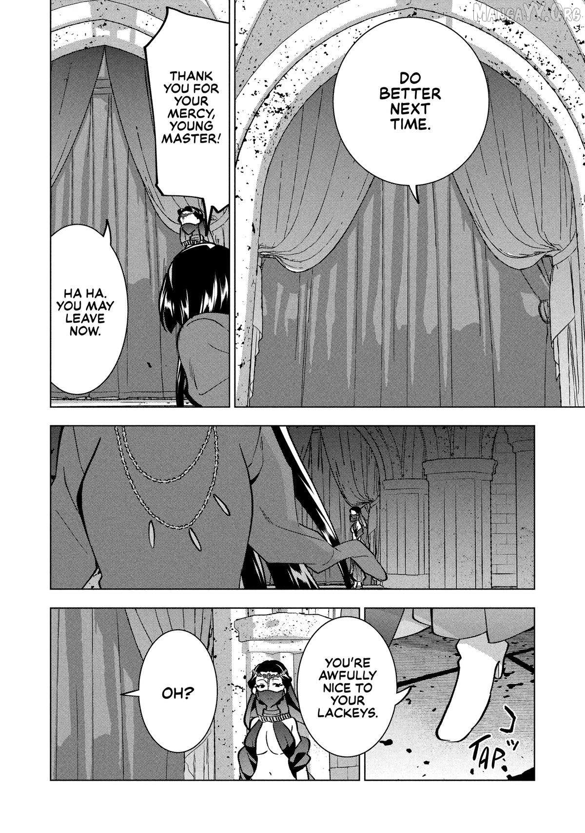 Buchigire Reijou Wa Houfuku Wo Chikaimashita. Chapter 42 page 22 - 