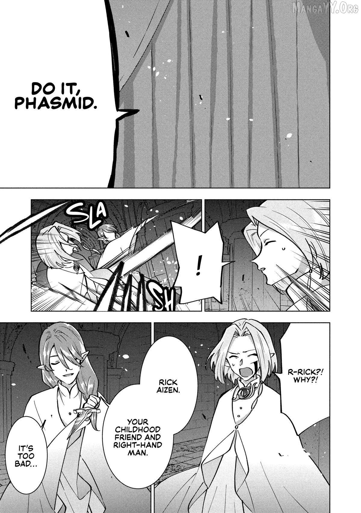 Buchigire Reijou Wa Houfuku Wo Chikaimashita. Chapter 42 page 27 - 