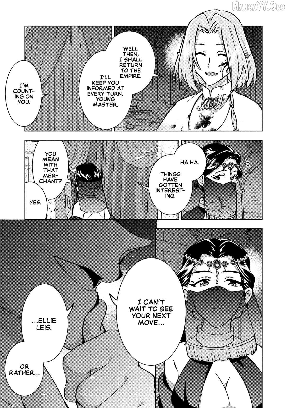 Buchigire Reijou Wa Houfuku Wo Chikaimashita. Chapter 42 page 31 - 