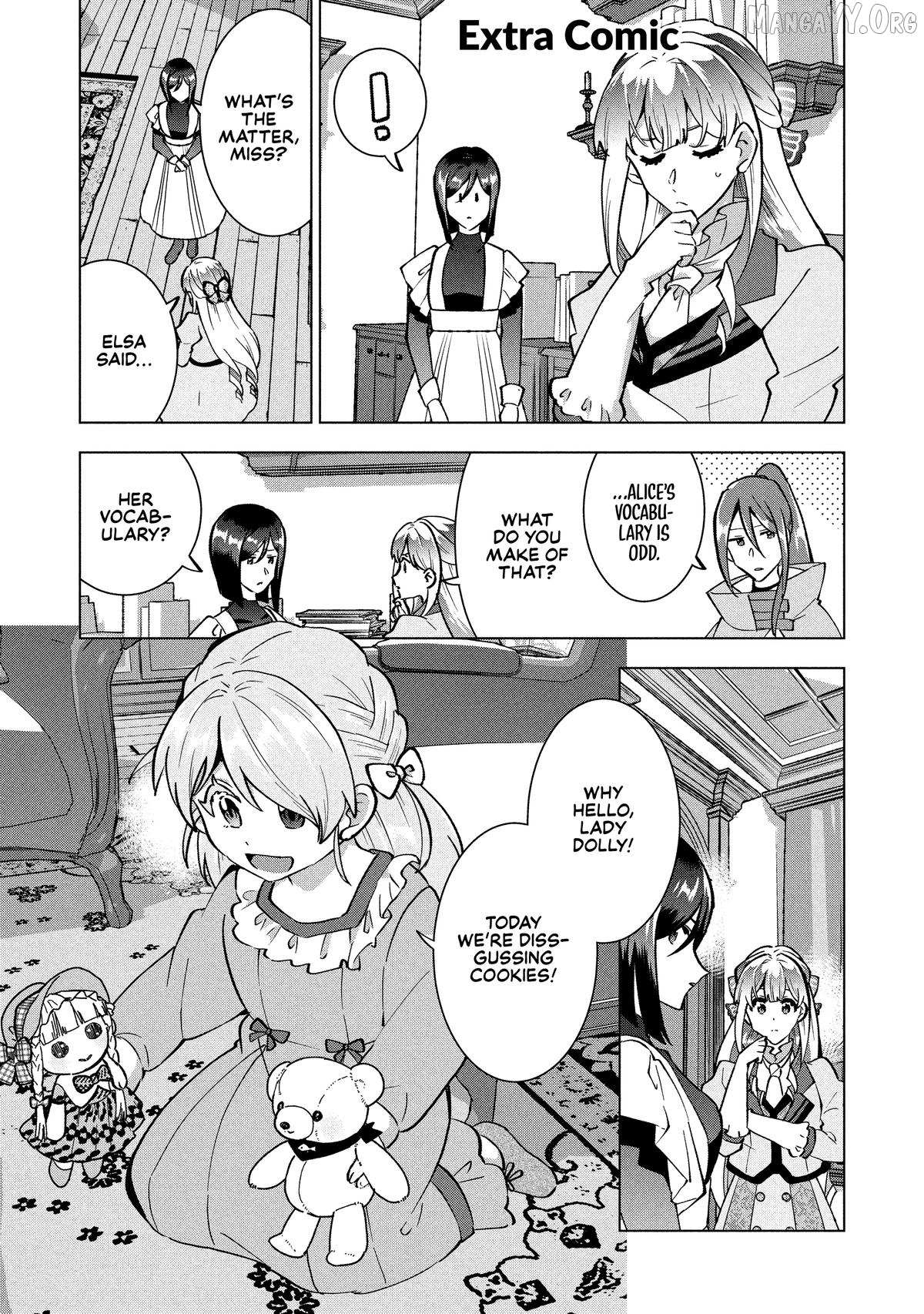 Buchigire Reijou Wa Houfuku Wo Chikaimashita. Chapter 42 page 33 - 
