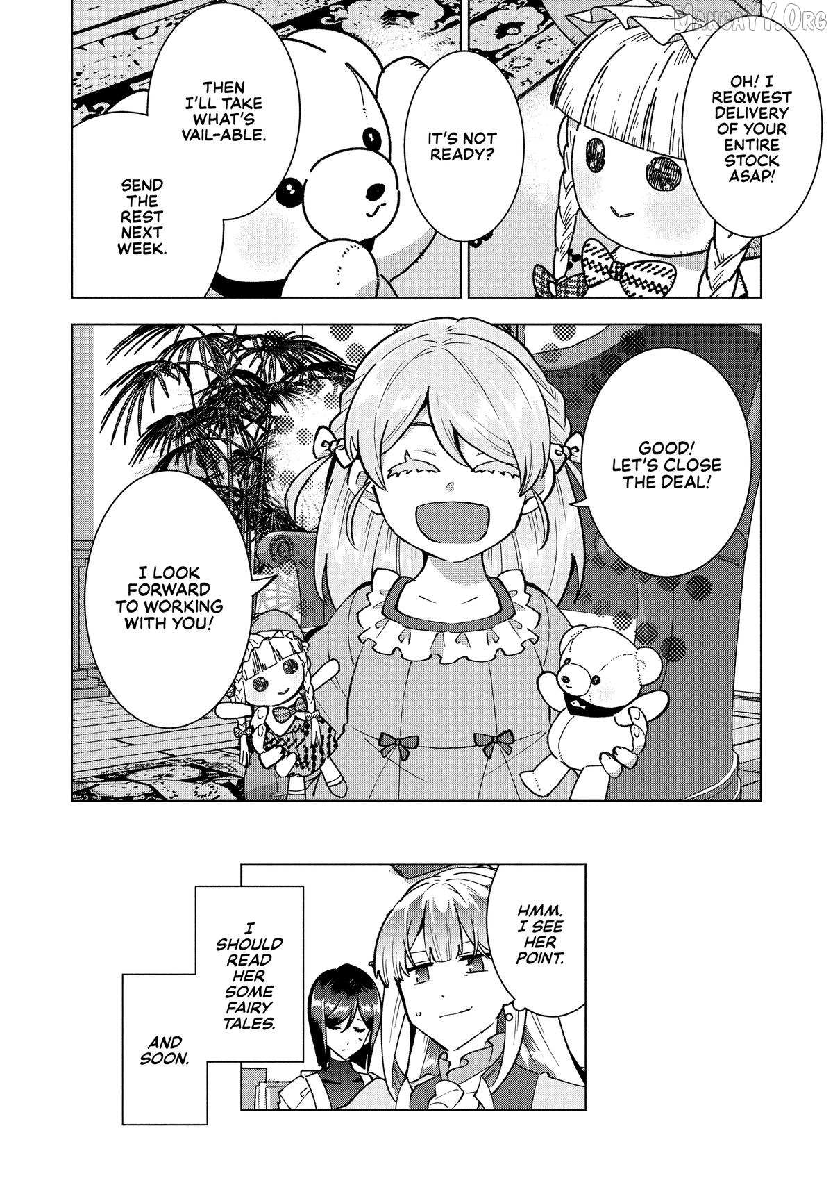 Buchigire Reijou Wa Houfuku Wo Chikaimashita. Chapter 42 page 34 - 