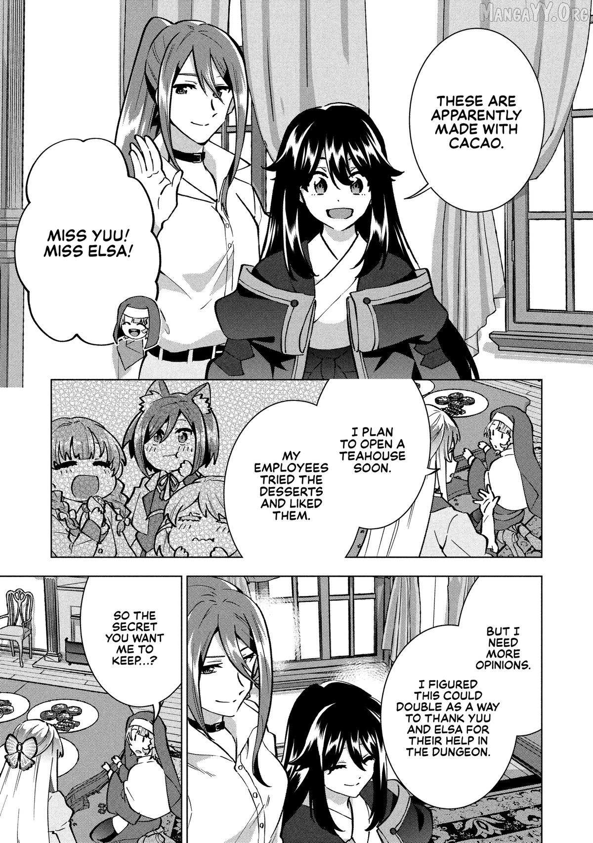 Buchigire Reijou Wa Houfuku Wo Chikaimashita. Chapter 42 page 5 - 