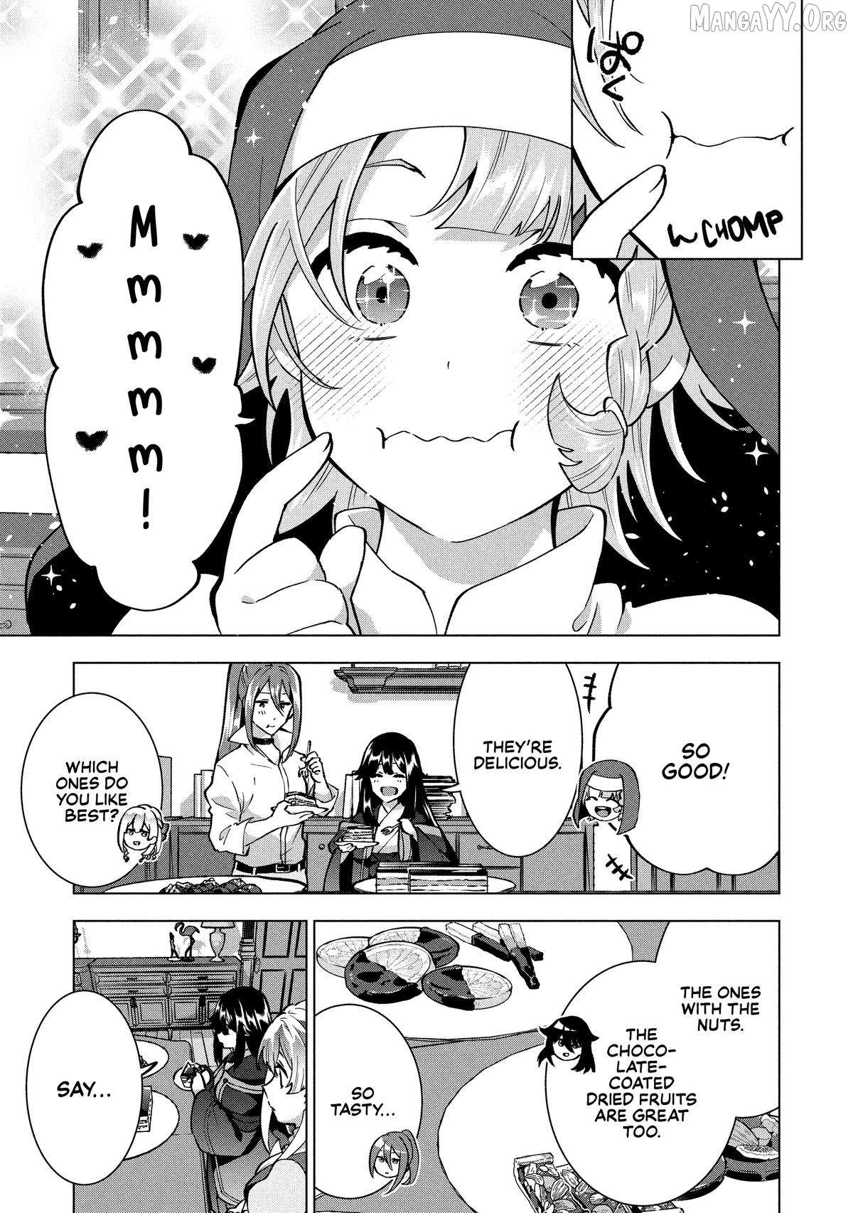 Buchigire Reijou Wa Houfuku Wo Chikaimashita. Chapter 42 page 7 - 