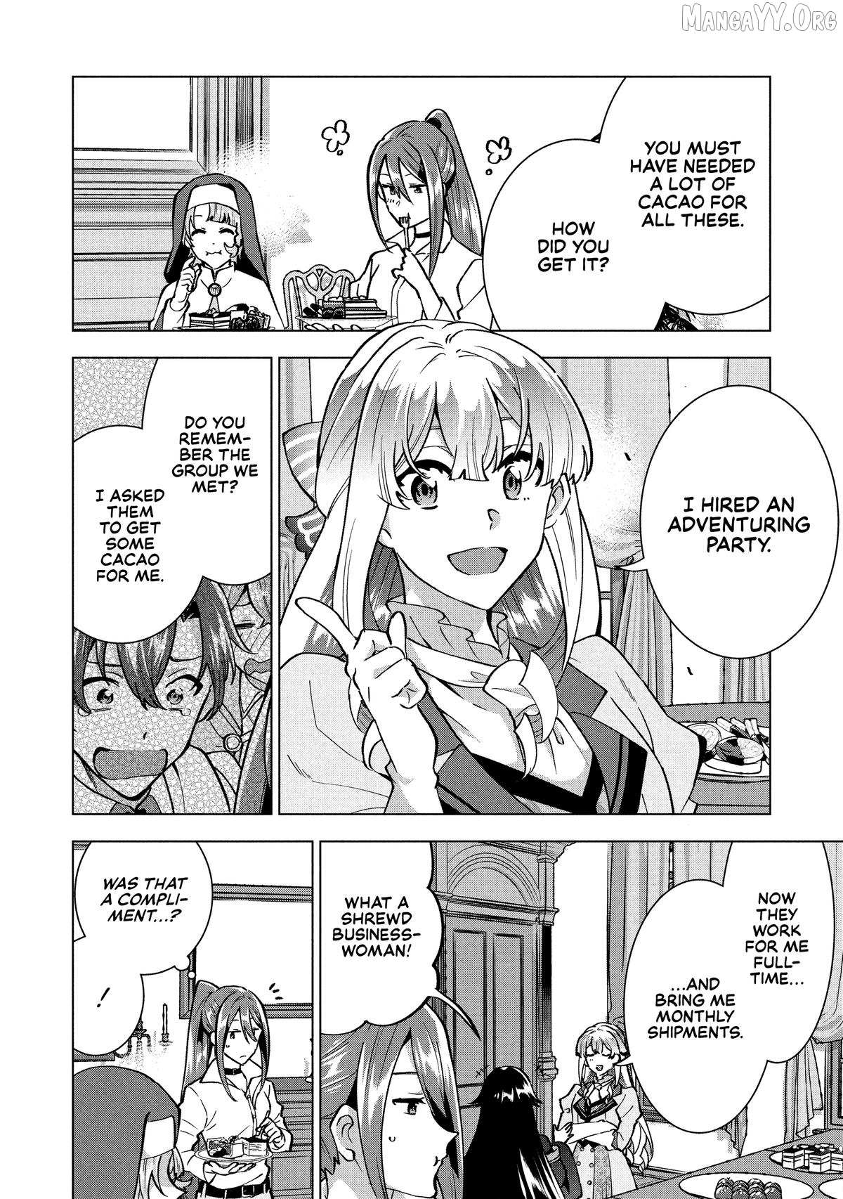 Buchigire Reijou Wa Houfuku Wo Chikaimashita. Chapter 42 page 8 - 
