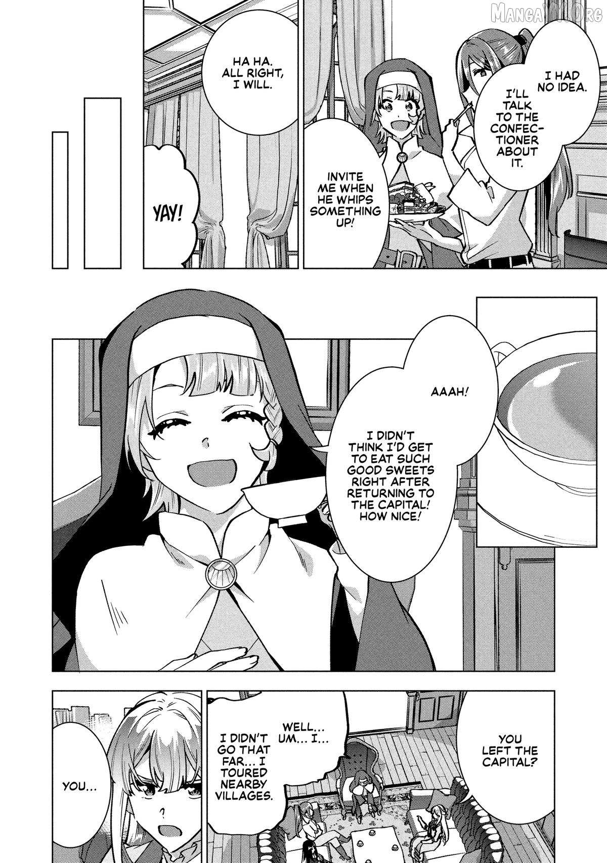Buchigire Reijou Wa Houfuku Wo Chikaimashita. Chapter 42 page 10 - 