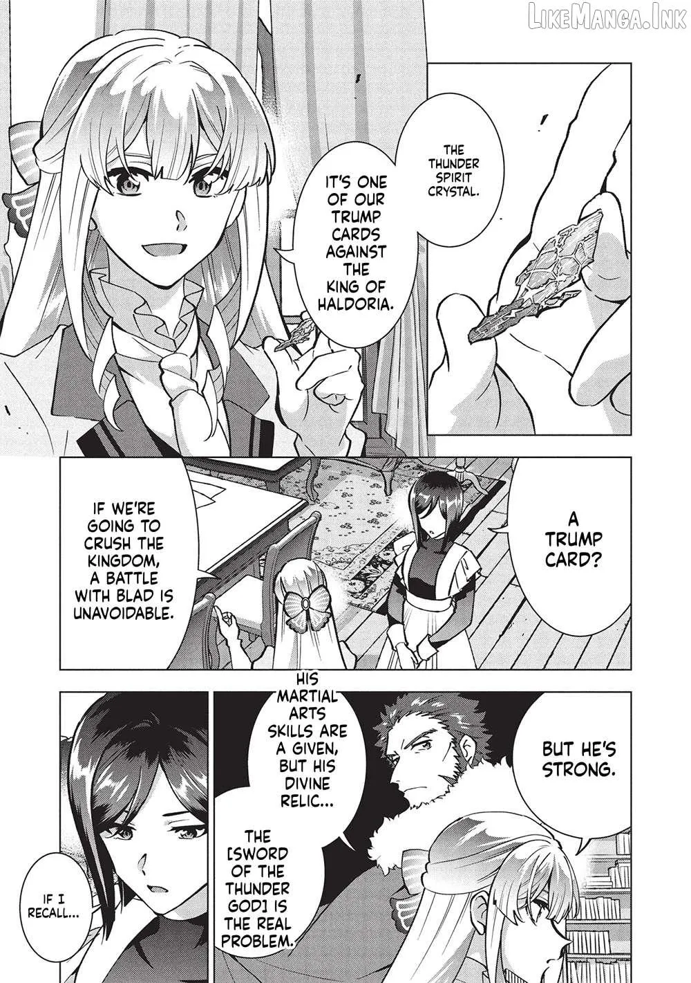 Buchigire Reijou Wa Houfuku Wo Chikaimashita. Chapter 43 page 12 - 