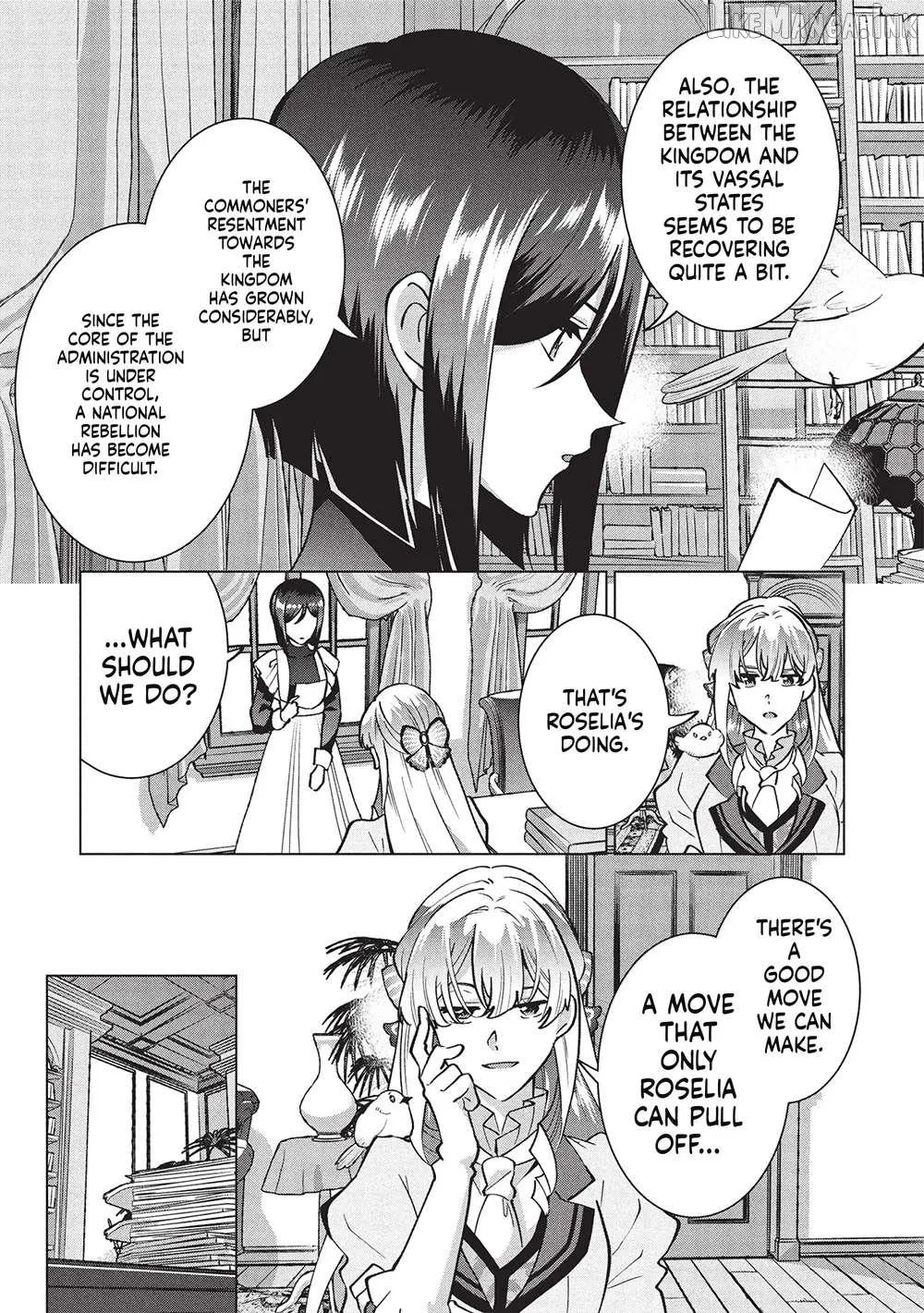 Buchigire Reijou Wa Houfuku Wo Chikaimashita. Chapter 43 page 16 - 
