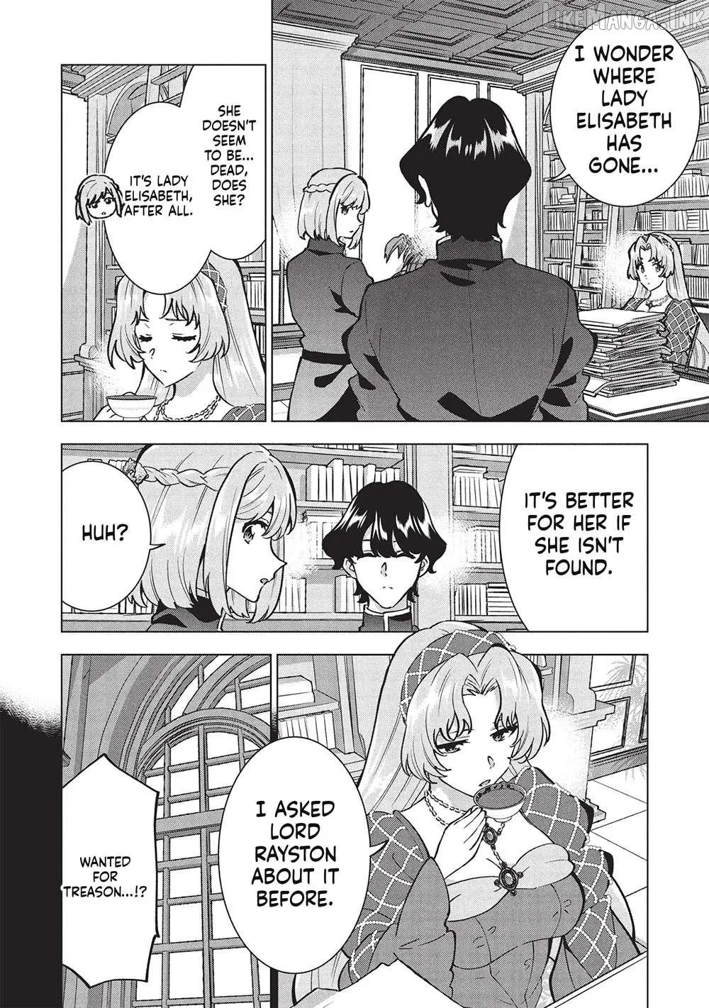 Buchigire Reijou Wa Houfuku Wo Chikaimashita. Chapter 43 page 19 - 