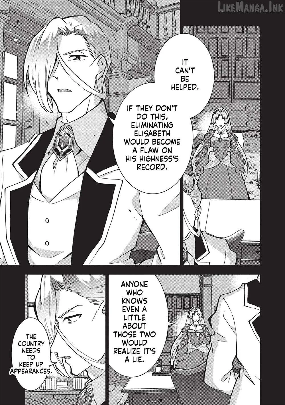 Buchigire Reijou Wa Houfuku Wo Chikaimashita. Chapter 43 page 20 - 