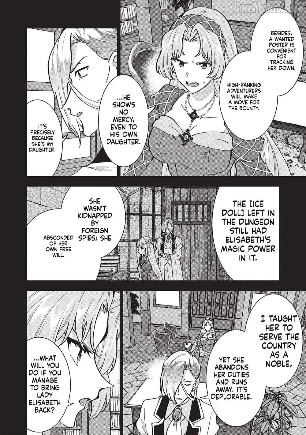 Buchigire Reijou Wa Houfuku Wo Chikaimashita. Chapter 43 page 21 - 