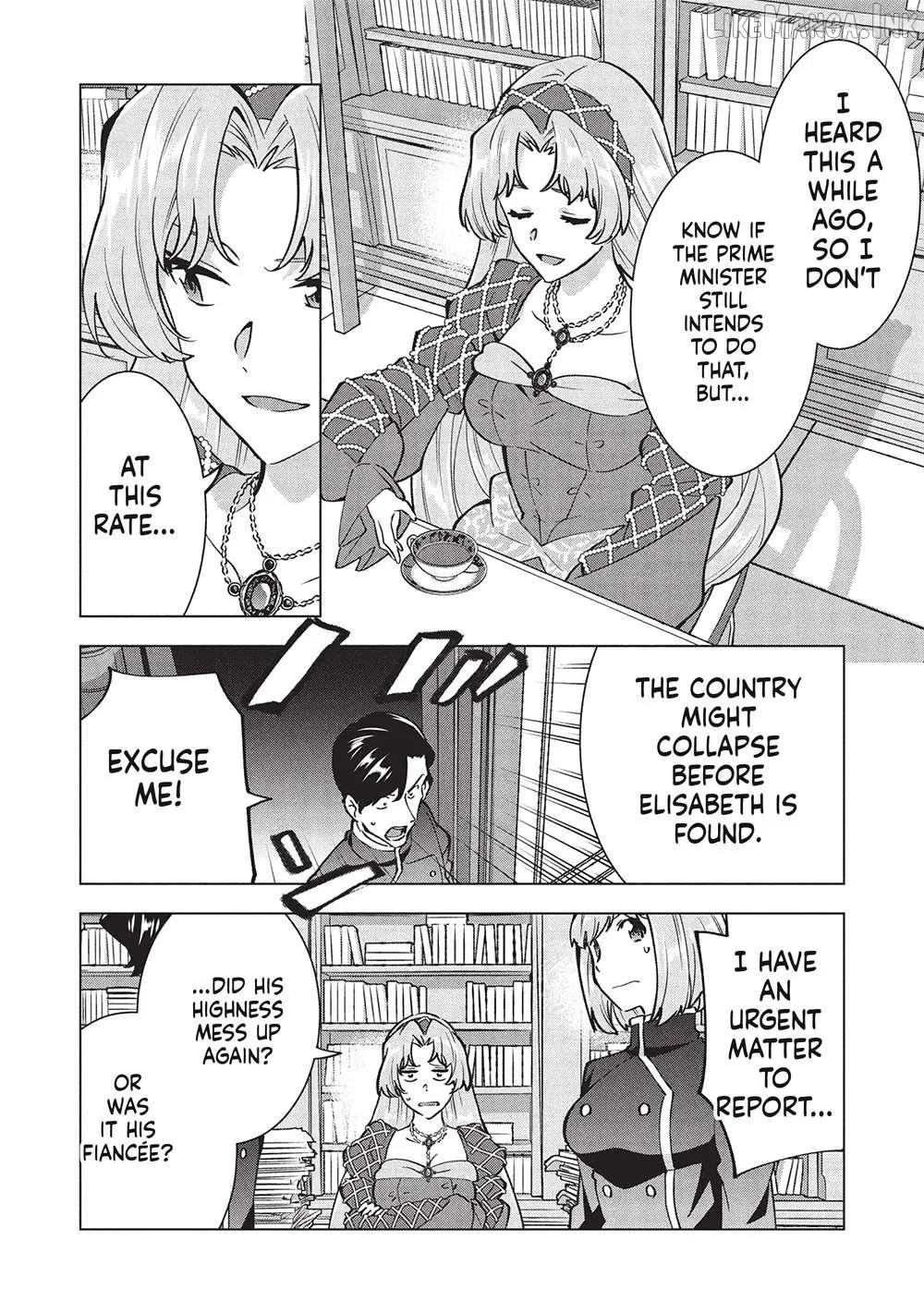 Buchigire Reijou Wa Houfuku Wo Chikaimashita. Chapter 43 page 23 - 