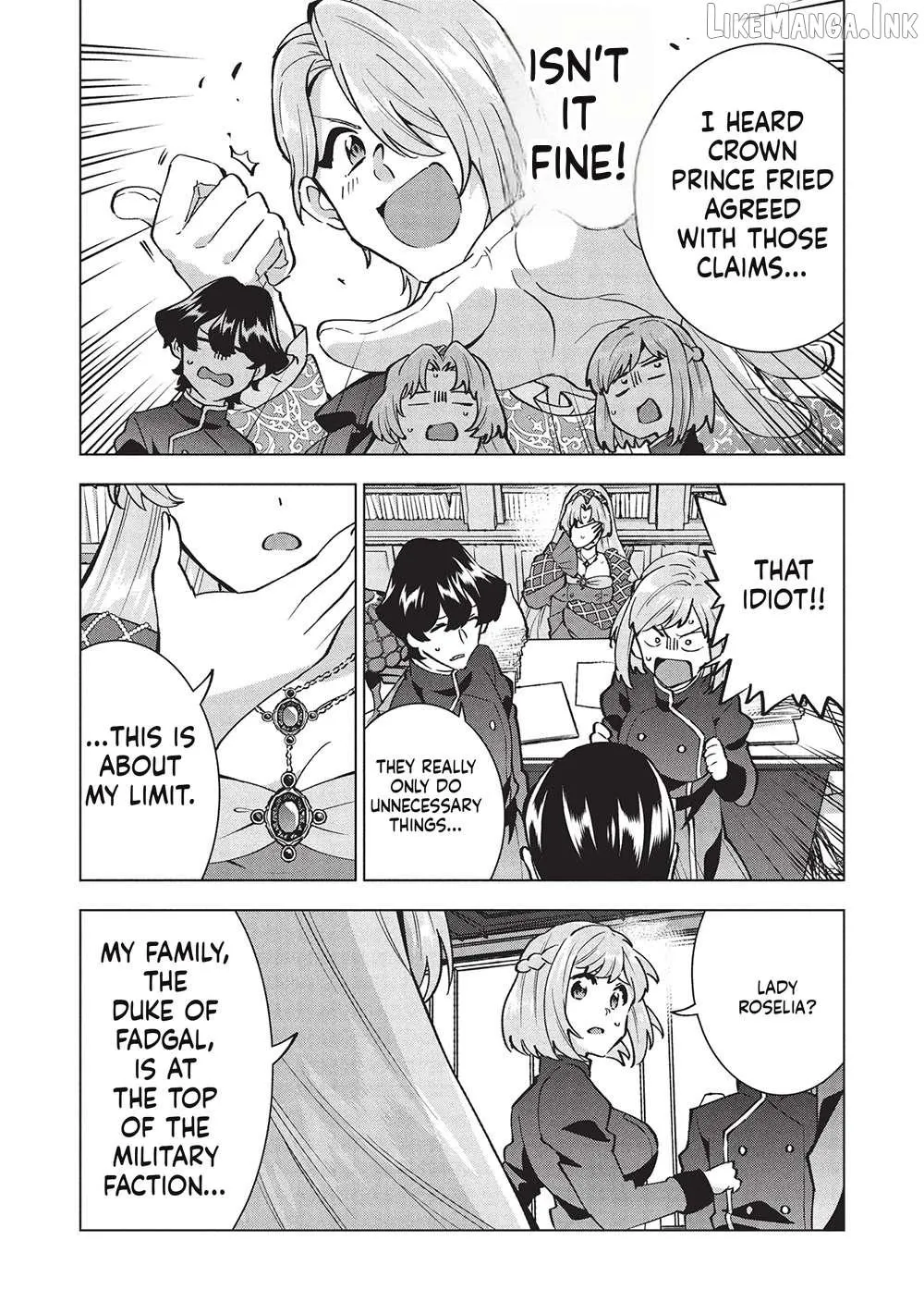 Buchigire Reijou Wa Houfuku Wo Chikaimashita. Chapter 43 page 25 - 