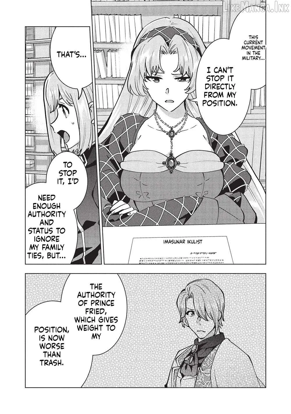 Buchigire Reijou Wa Houfuku Wo Chikaimashita. Chapter 43 page 26 - 
