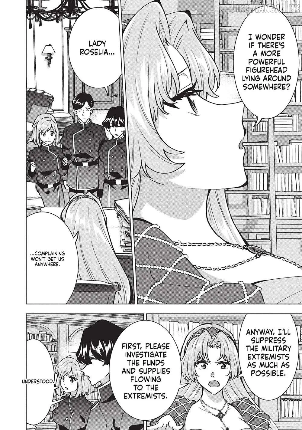 Buchigire Reijou Wa Houfuku Wo Chikaimashita. Chapter 43 page 27 - 