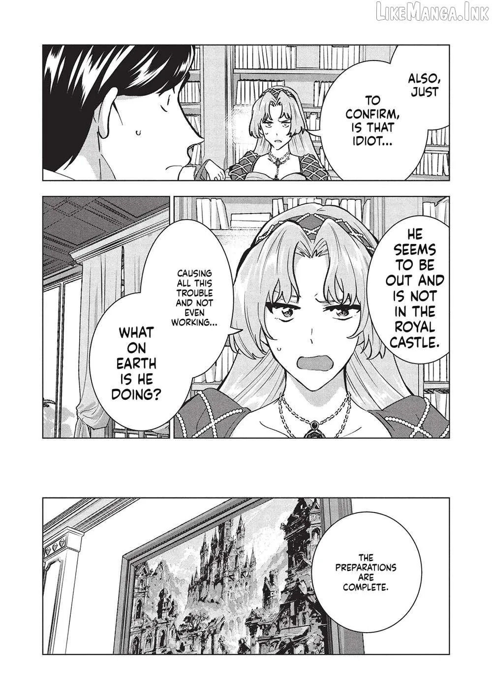 Buchigire Reijou Wa Houfuku Wo Chikaimashita. Chapter 43 page 28 - 