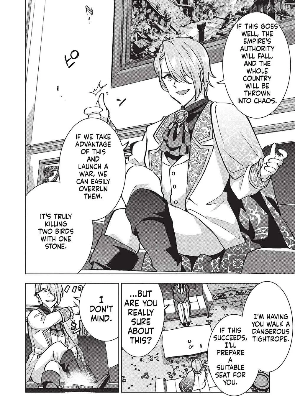 Buchigire Reijou Wa Houfuku Wo Chikaimashita. Chapter 43 page 29 - 