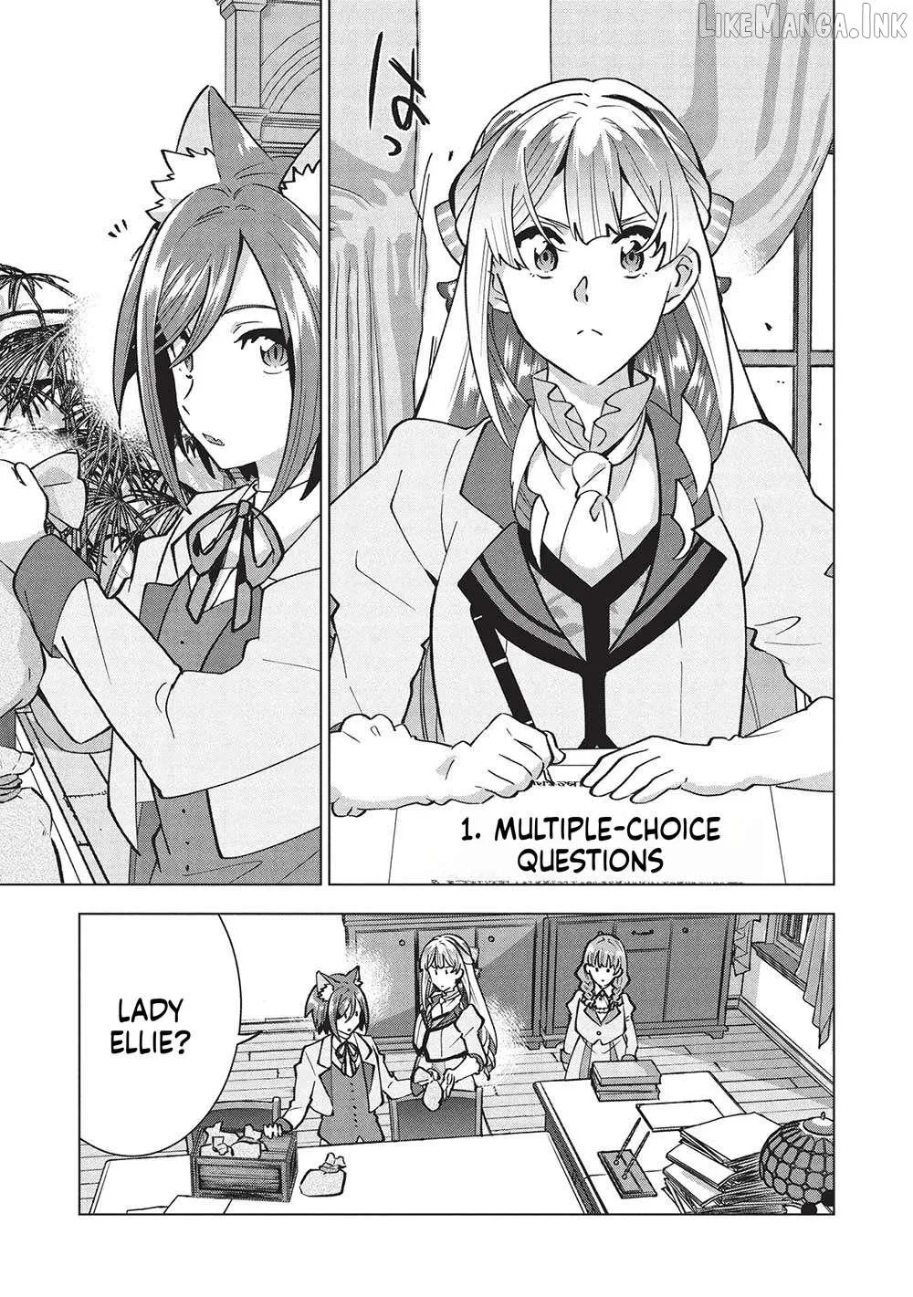 Buchigire Reijou Wa Houfuku Wo Chikaimashita. Chapter 44 page 12 - 