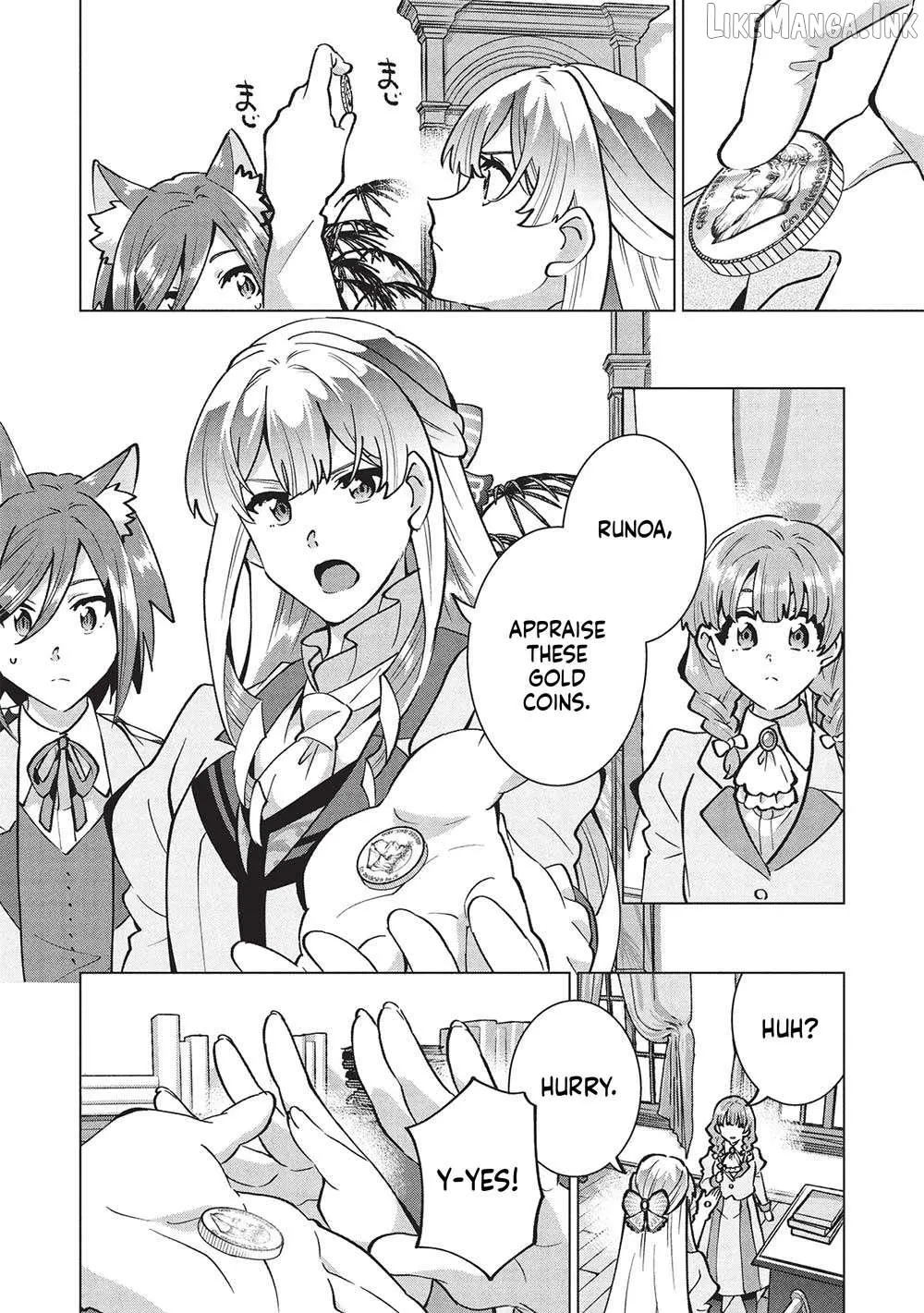 Buchigire Reijou Wa Houfuku Wo Chikaimashita. Chapter 44 page 13 - 