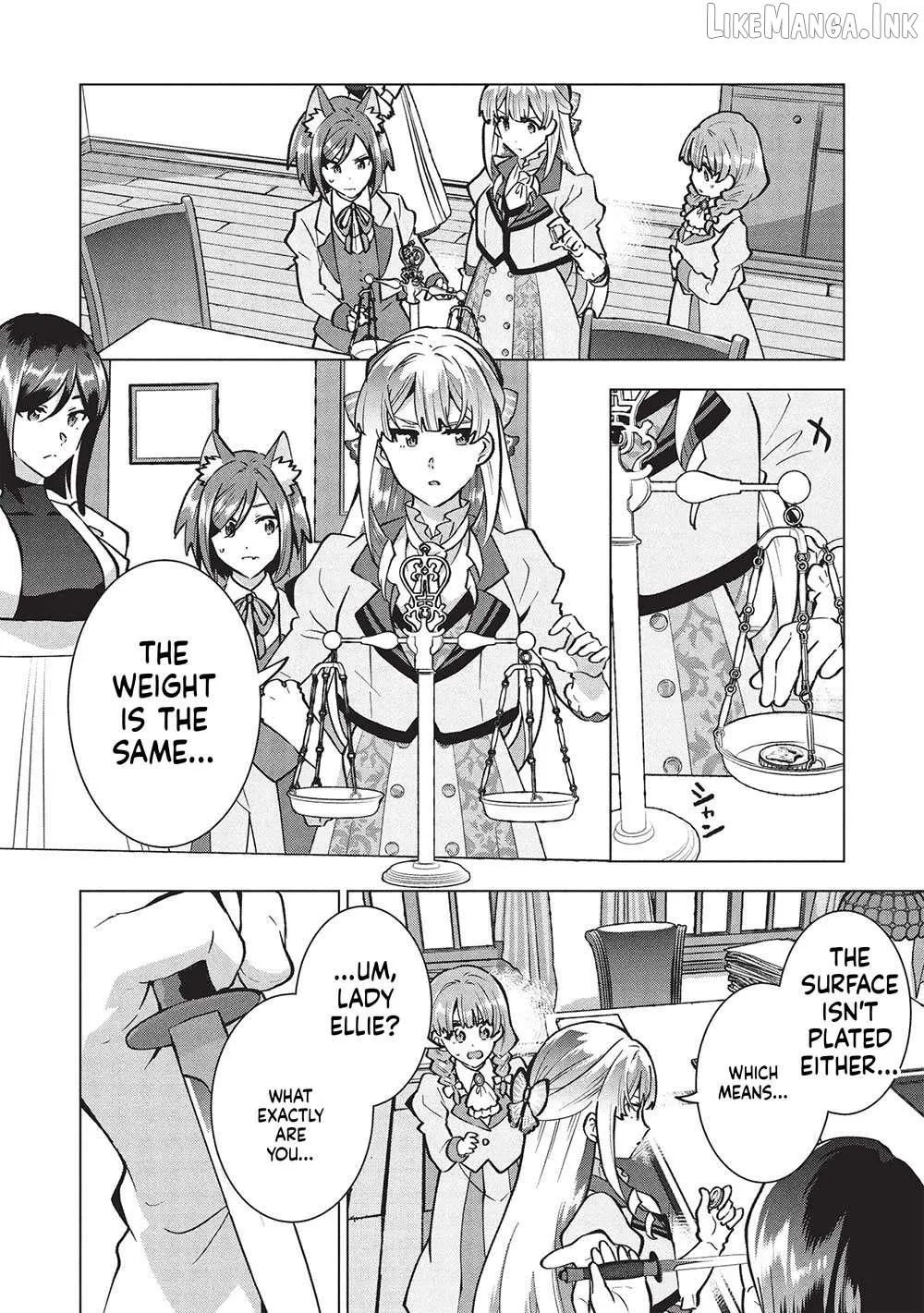Buchigire Reijou Wa Houfuku Wo Chikaimashita. Chapter 44 page 15 - 