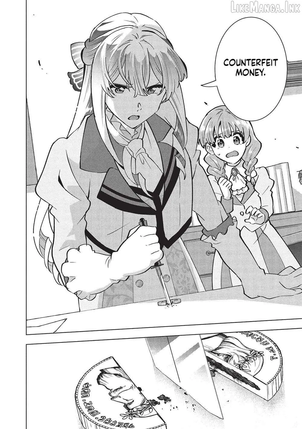 Buchigire Reijou Wa Houfuku Wo Chikaimashita. Chapter 44 page 17 - 