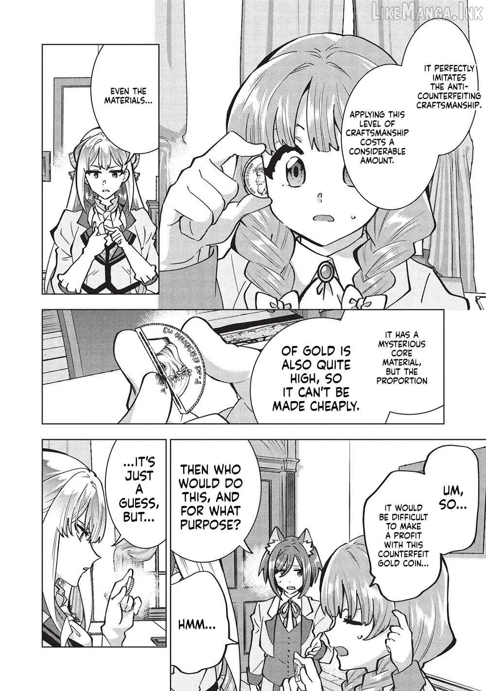 Buchigire Reijou Wa Houfuku Wo Chikaimashita. Chapter 44 page 19 - 