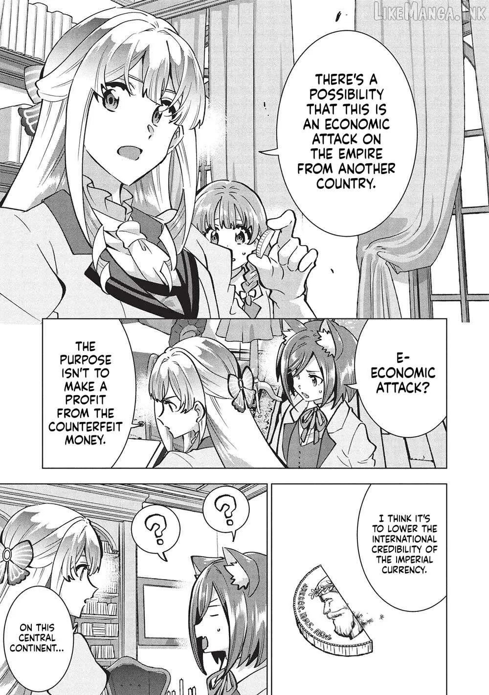 Buchigire Reijou Wa Houfuku Wo Chikaimashita. Chapter 44 page 20 - 