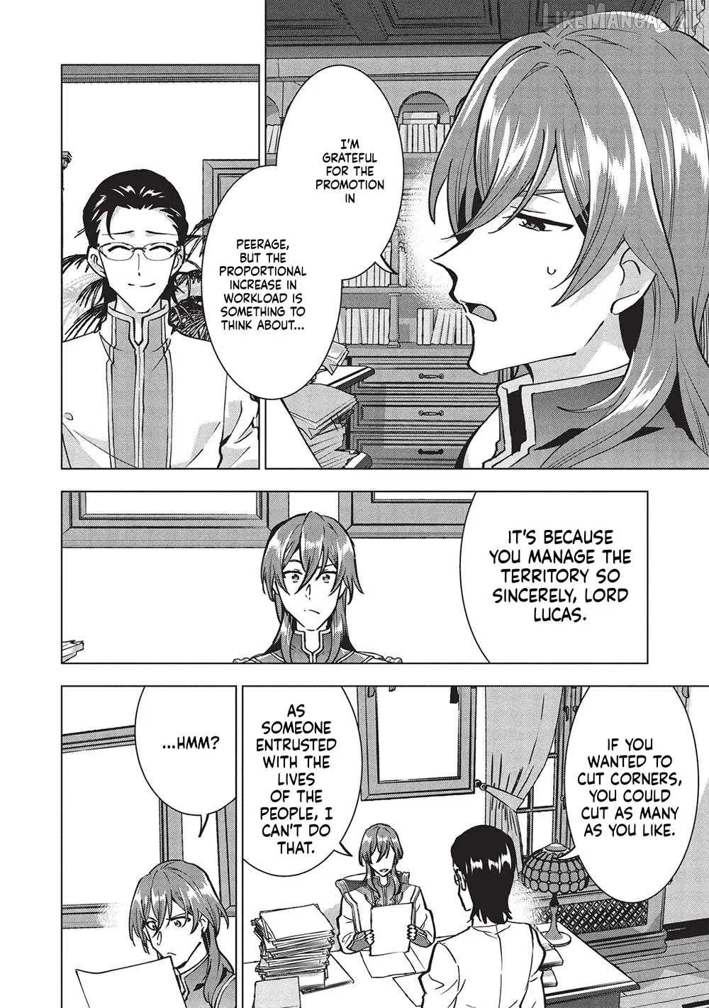 Buchigire Reijou Wa Houfuku Wo Chikaimashita. Chapter 44 page 3 - 