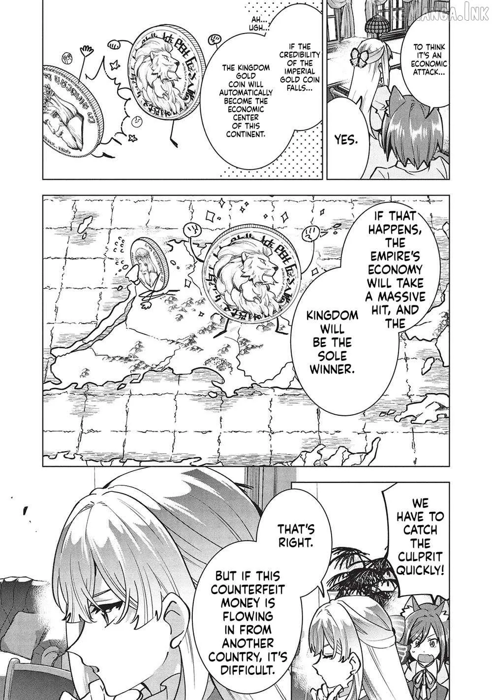 Buchigire Reijou Wa Houfuku Wo Chikaimashita. Chapter 44 page 22 - 