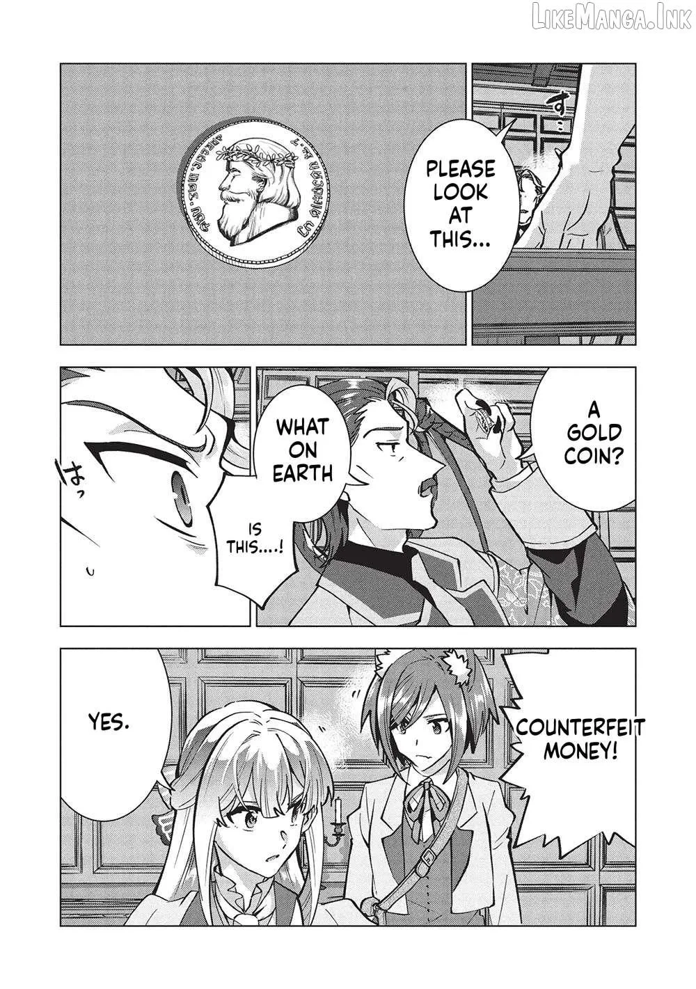 Buchigire Reijou Wa Houfuku Wo Chikaimashita. Chapter 44 page 25 - 