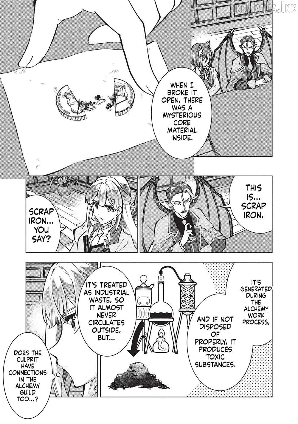 Buchigire Reijou Wa Houfuku Wo Chikaimashita. Chapter 44 page 26 - 