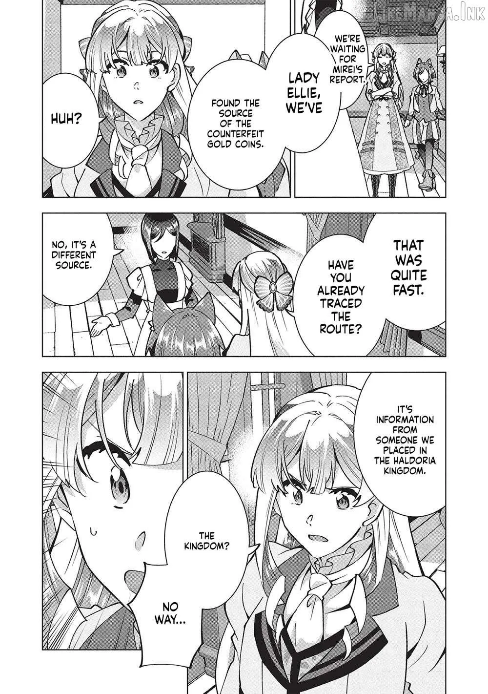 Buchigire Reijou Wa Houfuku Wo Chikaimashita. Chapter 44 page 28 - 