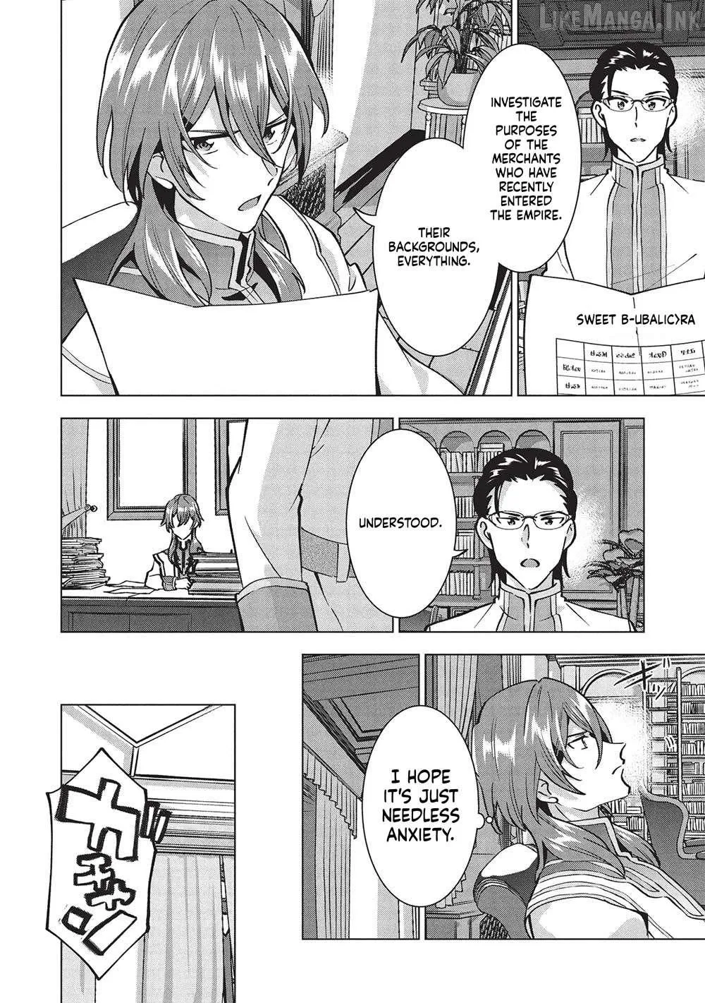 Buchigire Reijou Wa Houfuku Wo Chikaimashita. Chapter 44 page 5 - 