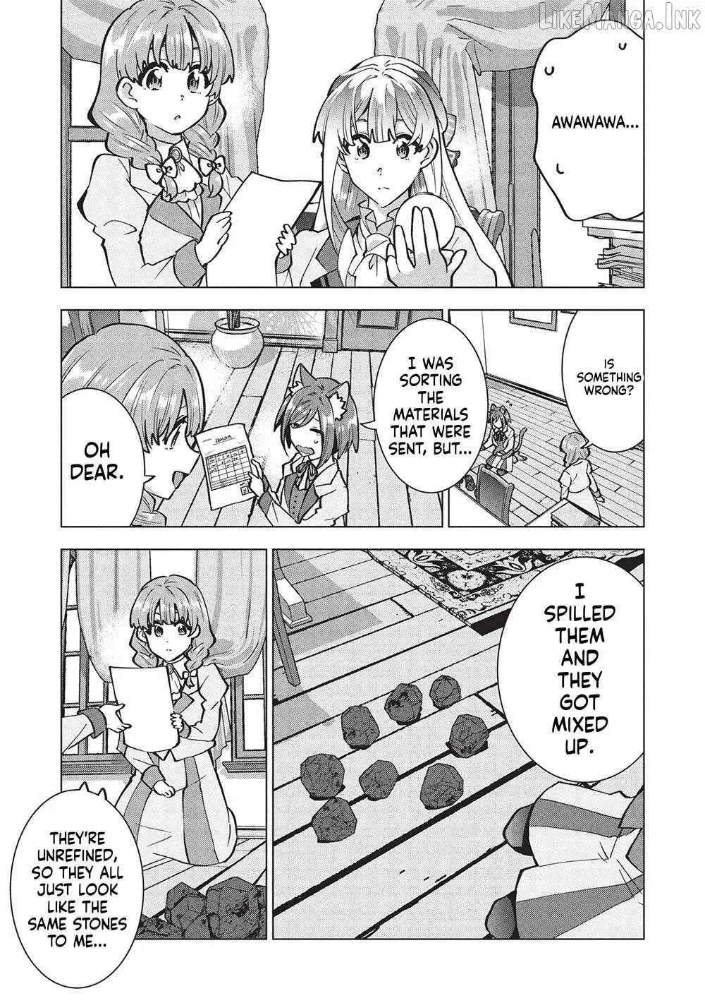 Buchigire Reijou Wa Houfuku Wo Chikaimashita. Chapter 44 page 6 - 