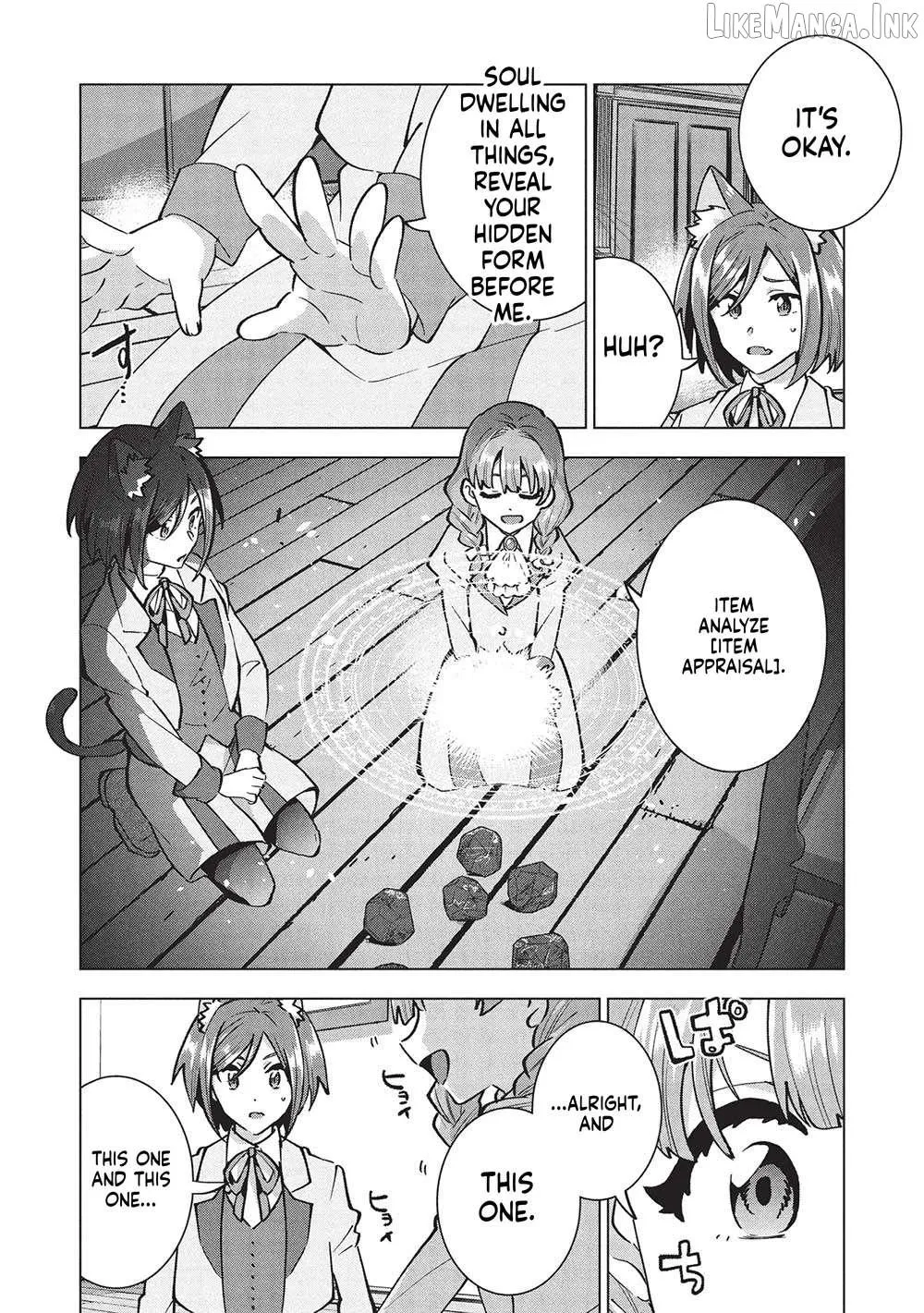 Buchigire Reijou Wa Houfuku Wo Chikaimashita. Chapter 44 page 7 - 