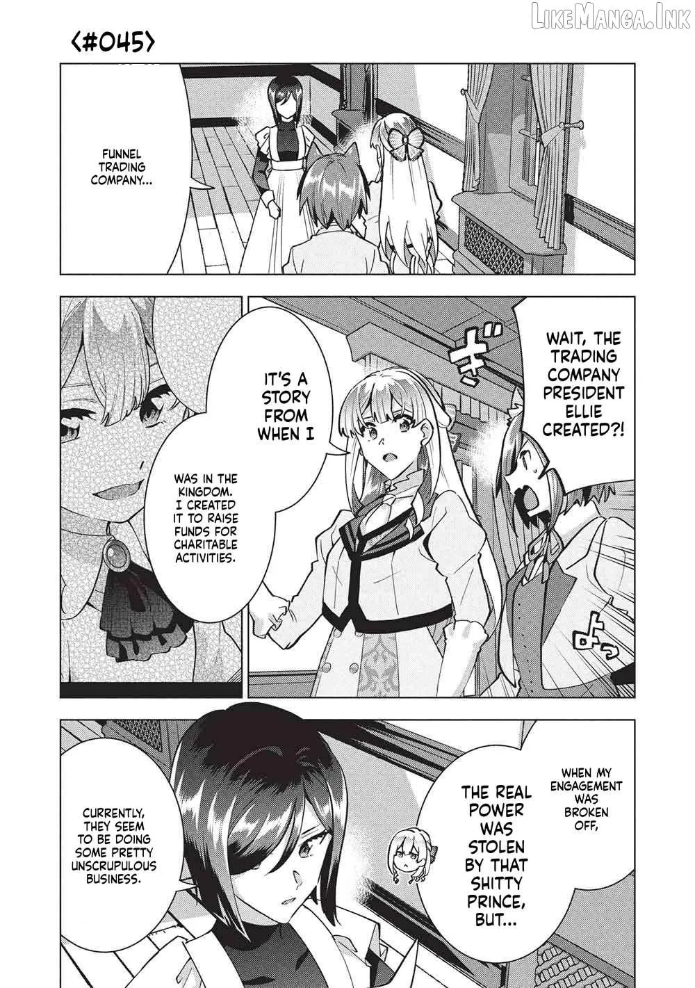 Buchigire Reijou Wa Houfuku Wo Chikaimashita. Chapter 45 page 2 - 
