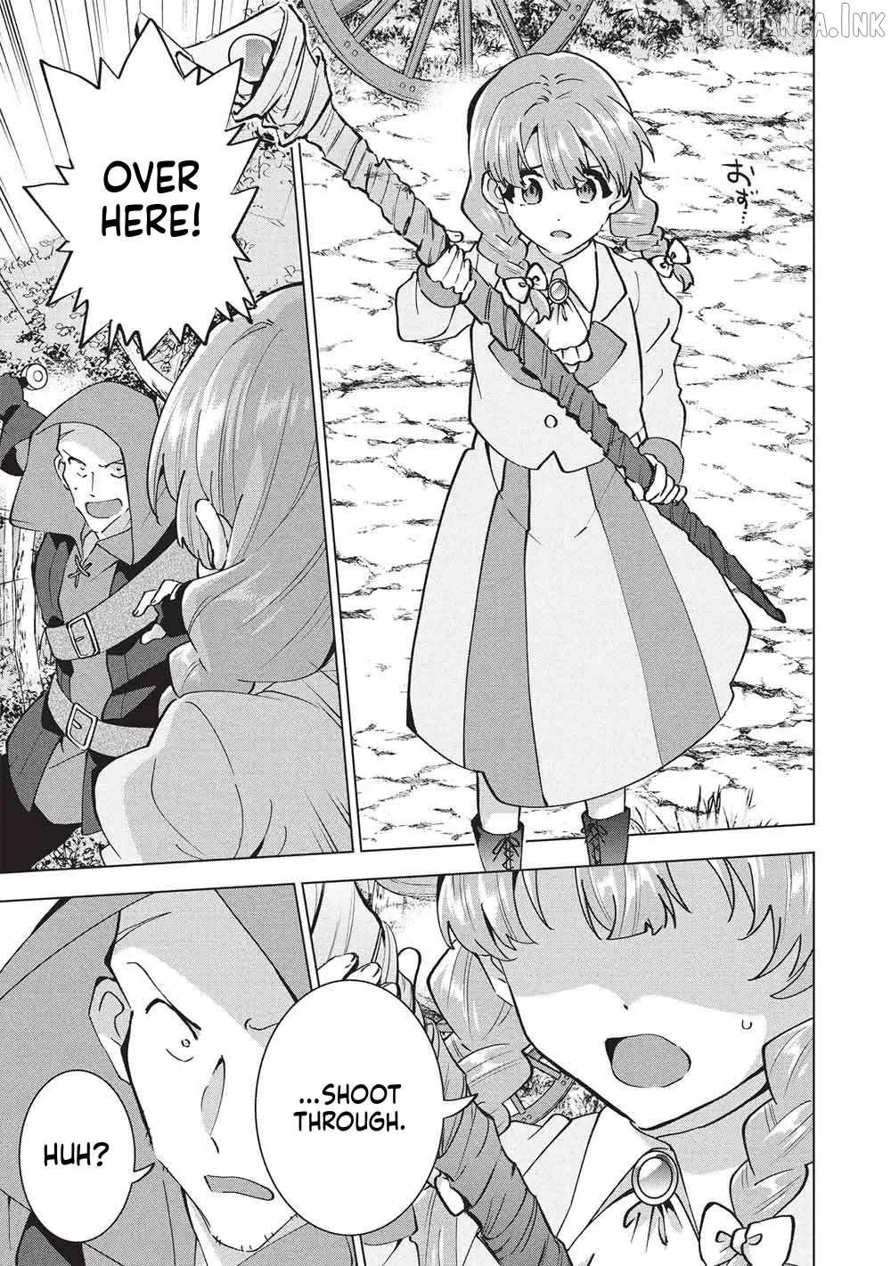 Buchigire Reijou Wa Houfuku Wo Chikaimashita. Chapter 45 page 12 - 