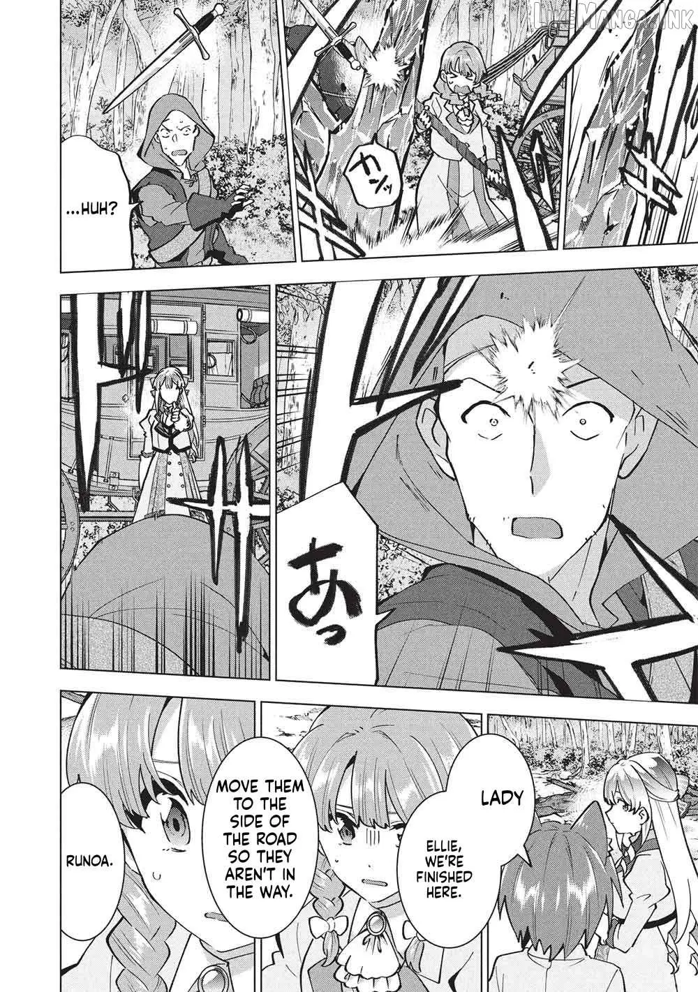 Buchigire Reijou Wa Houfuku Wo Chikaimashita. Chapter 45 page 15 - 