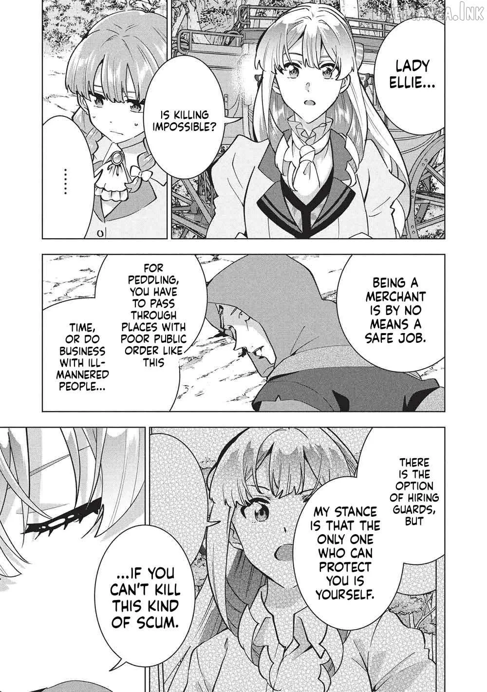 Buchigire Reijou Wa Houfuku Wo Chikaimashita. Chapter 45 page 16 - 