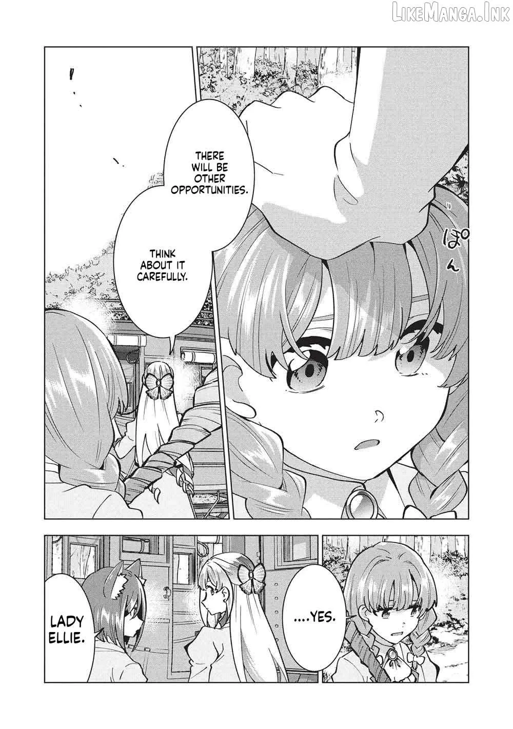 Buchigire Reijou Wa Houfuku Wo Chikaimashita. Chapter 45 page 18 - 