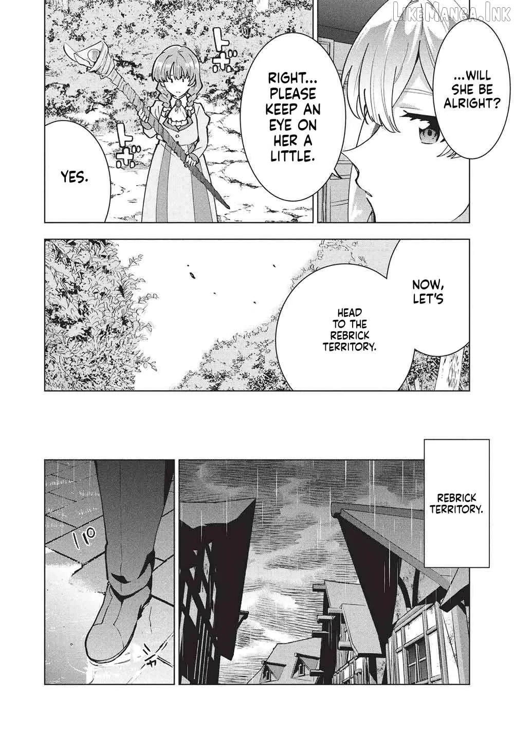 Buchigire Reijou Wa Houfuku Wo Chikaimashita. Chapter 45 page 19 - 