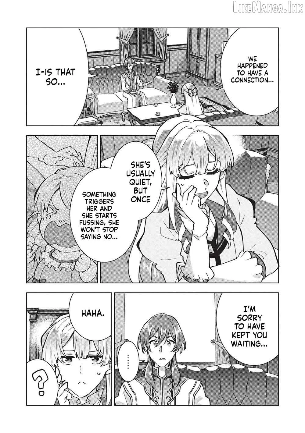 Buchigire Reijou Wa Houfuku Wo Chikaimashita. Chapter 45 page 23 - 