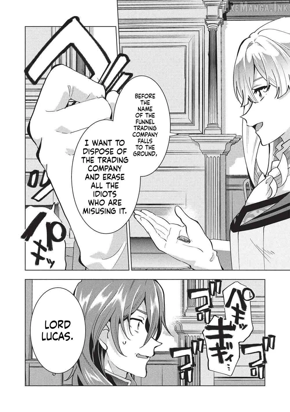 Buchigire Reijou Wa Houfuku Wo Chikaimashita. Chapter 45 page 27 - 