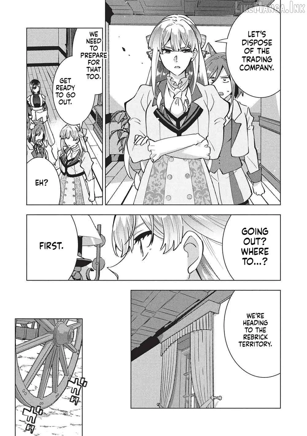 Buchigire Reijou Wa Houfuku Wo Chikaimashita. Chapter 45 page 4 - 