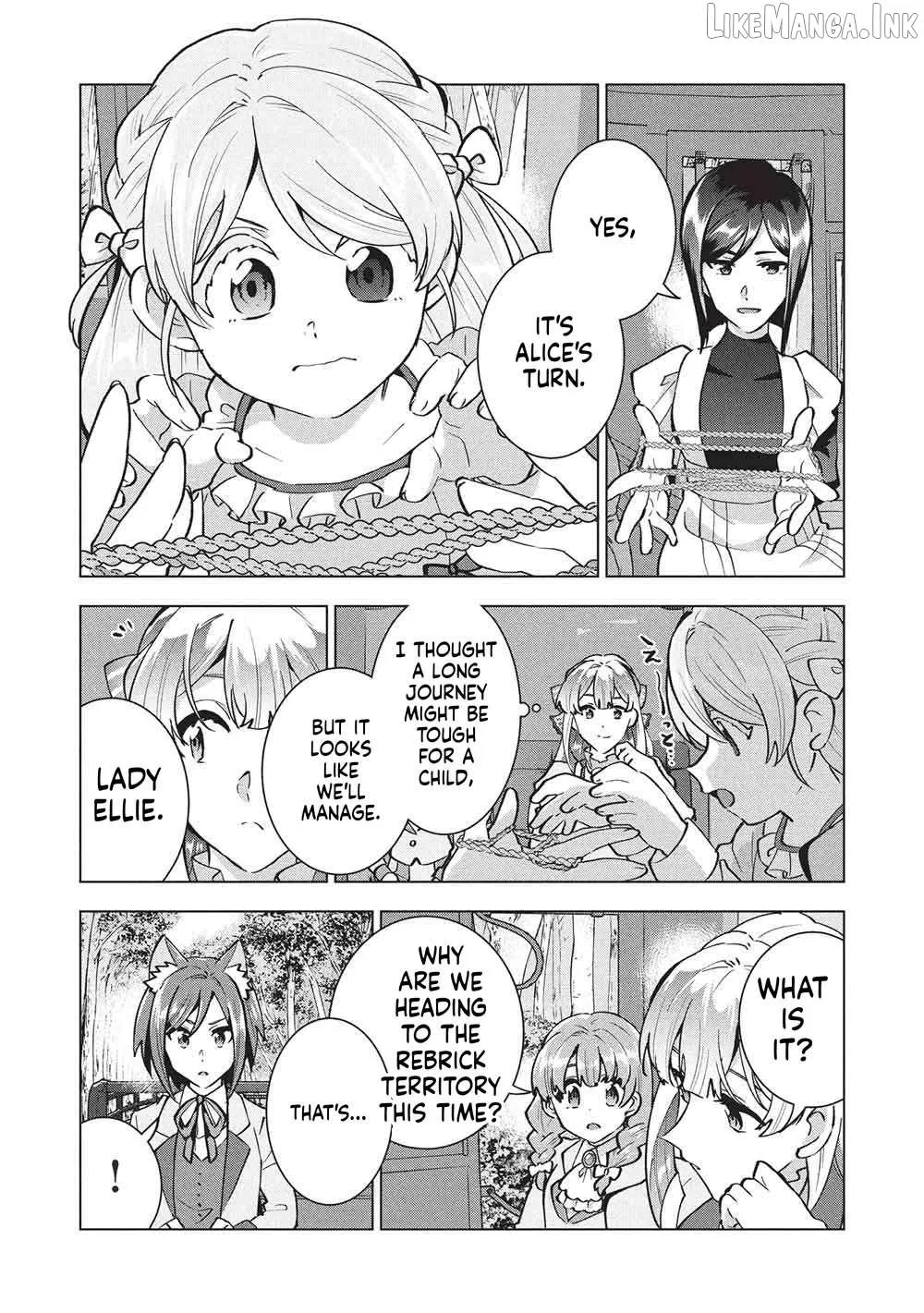 Buchigire Reijou Wa Houfuku Wo Chikaimashita. Chapter 45 page 5 - 