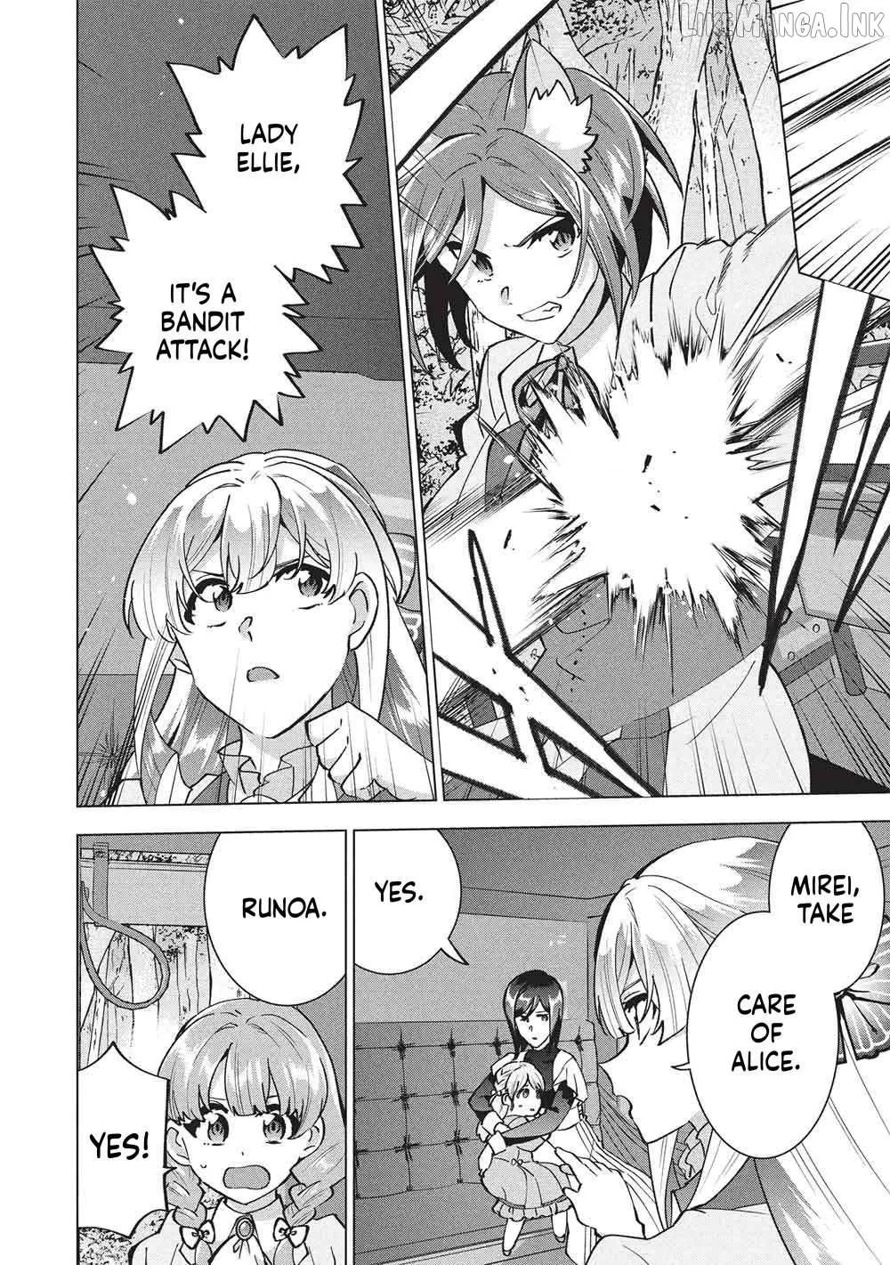 Buchigire Reijou Wa Houfuku Wo Chikaimashita. Chapter 45 page 7 - 