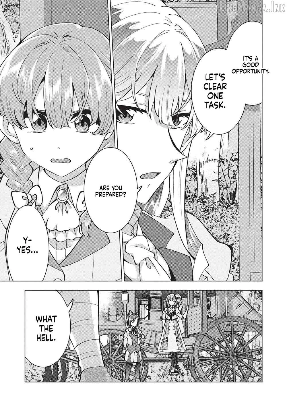 Buchigire Reijou Wa Houfuku Wo Chikaimashita. Chapter 45 page 8 - 