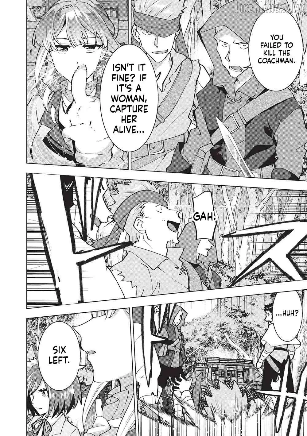 Buchigire Reijou Wa Houfuku Wo Chikaimashita. Chapter 45 page 9 - 