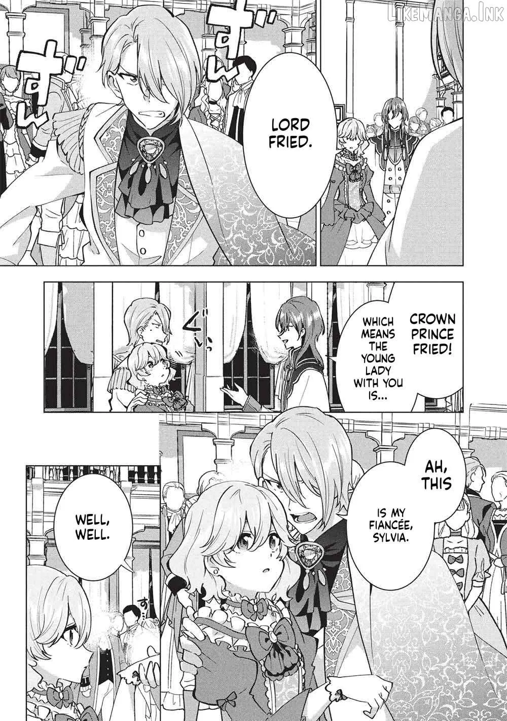 Buchigire Reijou Wa Houfuku Wo Chikaimashita. Chapter 46 page 16 - 